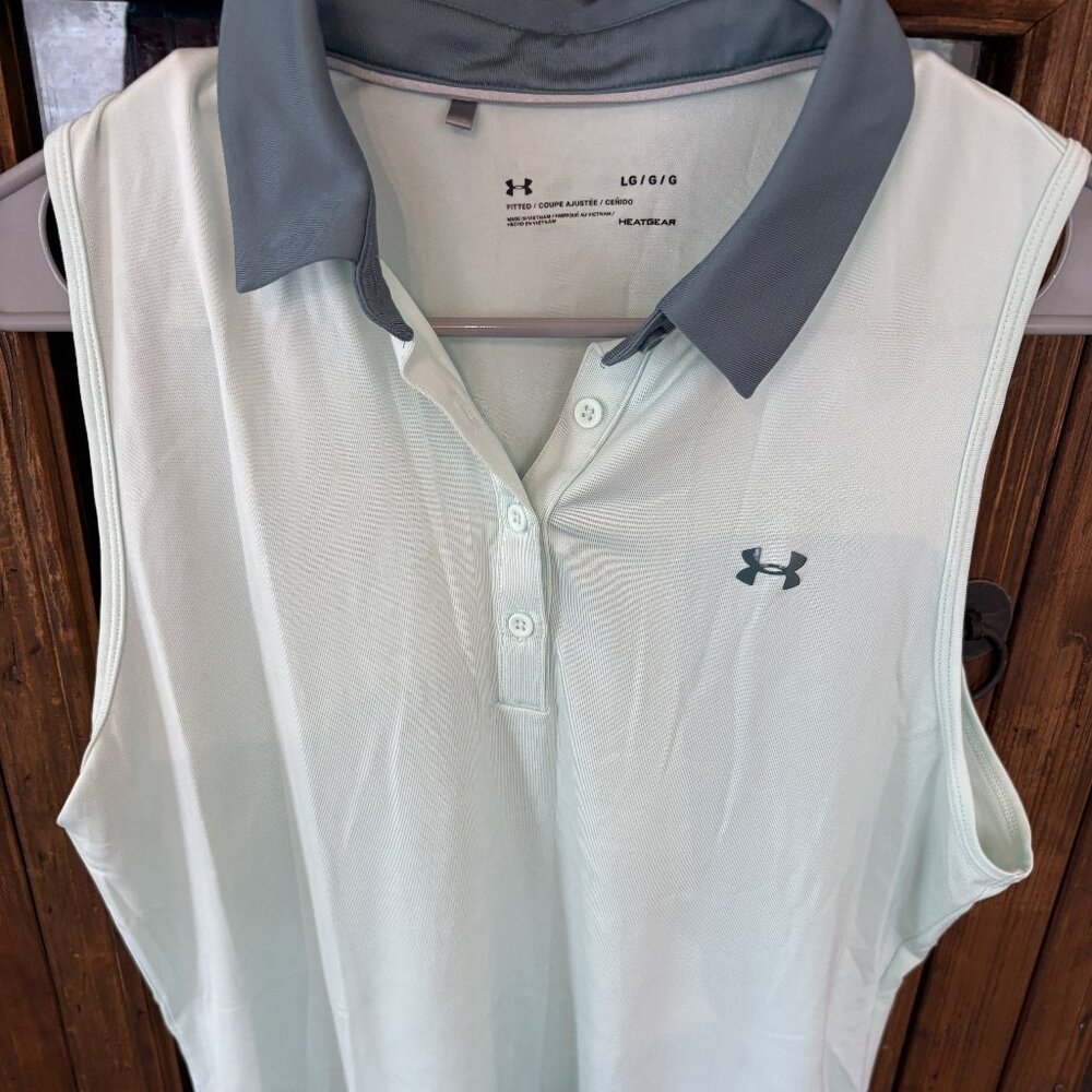 Women's Under Armour Golf Tank - Size L